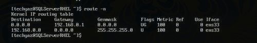 tim va doi ip subnet mask va default gateway tren linux 2