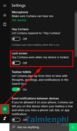 su dung cortana