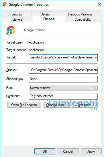 Tổng hợp lỗi Google Chrome thường gặp