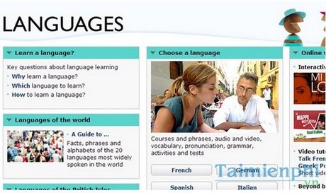 Top 10 lớp dạy ngoại ngữ trực tuyến trên Internet