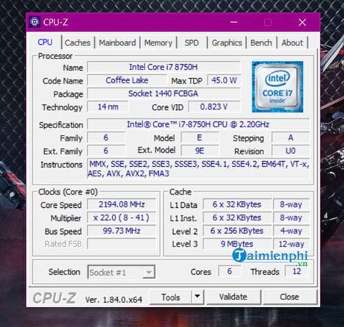 top 5 tien ich kiem tra phan cung may tinh cpu ram vga 2