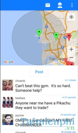 top 5 ung dung ho tro nguoi choi pokemon go pro hon