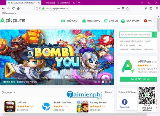 top website tai file apk tu google play tot nhat 2