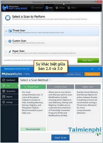 trai nghiem thu malwarebytes premium