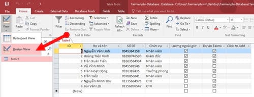 tuy bien microsoft access tro nen tien dung hon 2