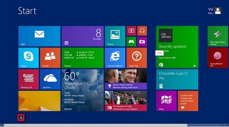 Tùy biến Start Screen trên Windows 8.1 không đụng hàng