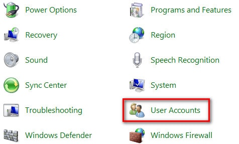tat user account control