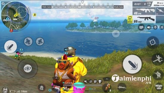 vi sao rules of survival gio day ngay cang nhat 2