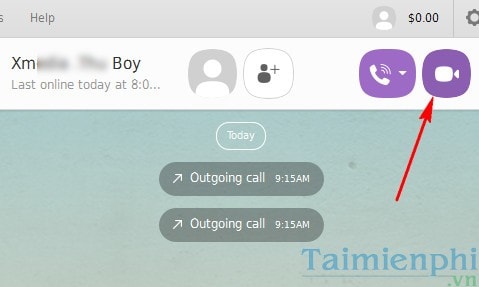 Thực hiện video call viber trên máy tính Thuc hien video call viber tren may tinh