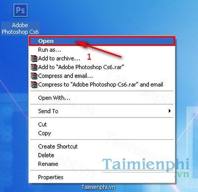 Viết chữ lên ảnh trong Photoshop CS6