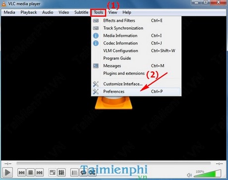 Phím tắt trong VLC Media Player phim tat trong VLC Media Player