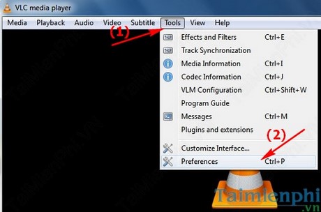 VLC Media Player - Điều khiển từ xa thông qua giao diện Web