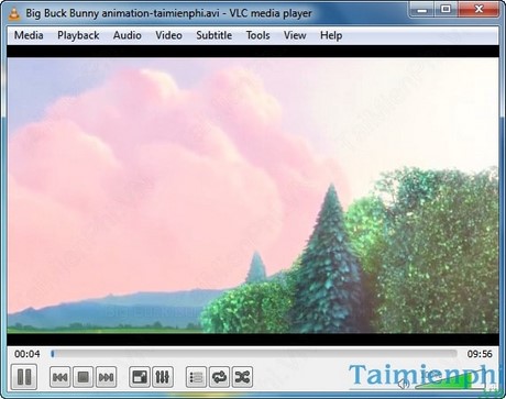 tuy chinh am thanh, hieu ung tren VLC Media Player