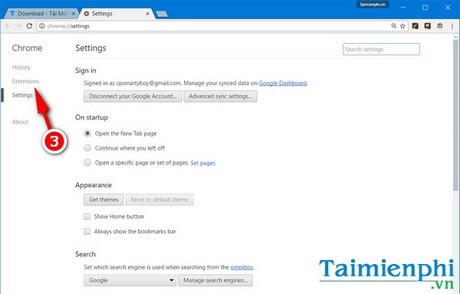 bat tat extension tren chrome