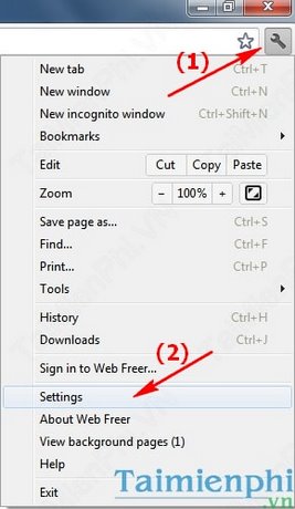 xoa lich su, cache Web Freer