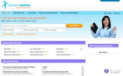 website tuyen dung o viet nam 2