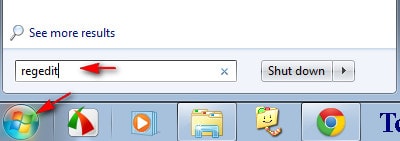 Windows 7 - Cách thêm Text trên màn hình khởi động