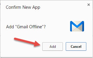 xem gmail offline