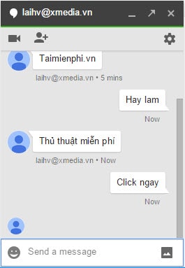  xem lich su chat gmail