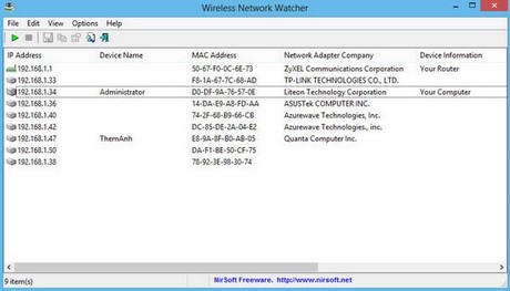 xem nguoi dung wifi