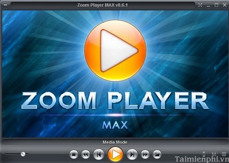 Zoom Player MAX - Hỗ trợ xem Video, nghe nhạc mọi định dạng