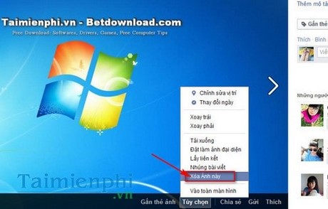 Delete ảnh trên facebook delete anh tren facebook