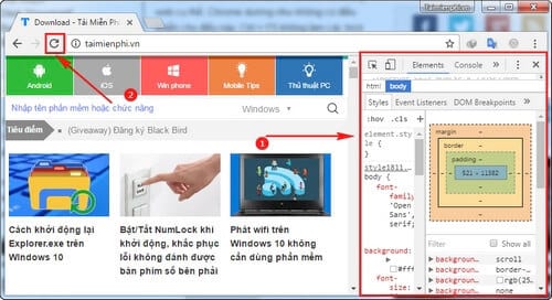 Xóa cache của website cụ thể trên Google Chrome