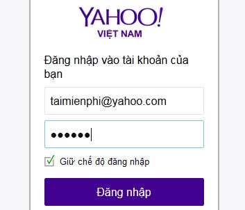 xoa bo email yahoo