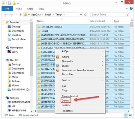 doc rac may tinh win 8