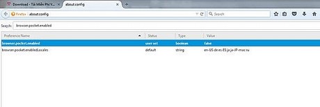 Gỡ pocket trên firefox 38 go pocket tren firefox 38