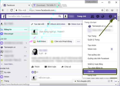 xoa tai khoan facebook