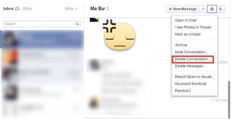 Xóa tin nhắn facebok vĩnh viễn xoa tin nhan facebok vinh vien