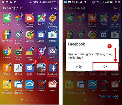 Cách xóa ứng dụng trên Android, gỡ bỏ app trên điện thoại