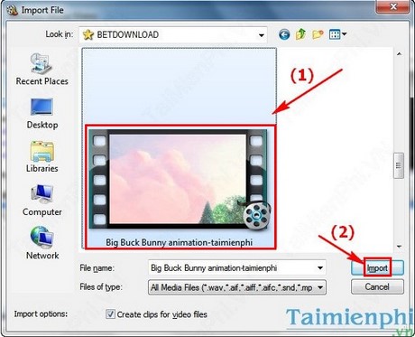 xoay video 90 180 do trong windows live movie maker