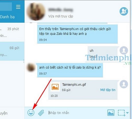 Cách kéo thả sticker trên zalo cach keo tha tab sticker tren zalo