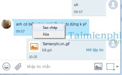Sao chép tin nhắn trên zalo sao chep tin nhan tren zalo