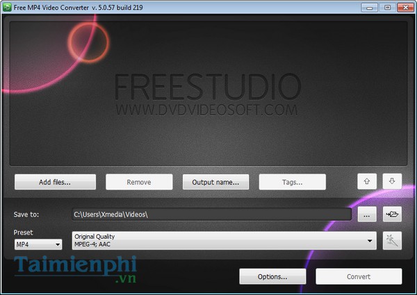 download Free MP4 Video Converter