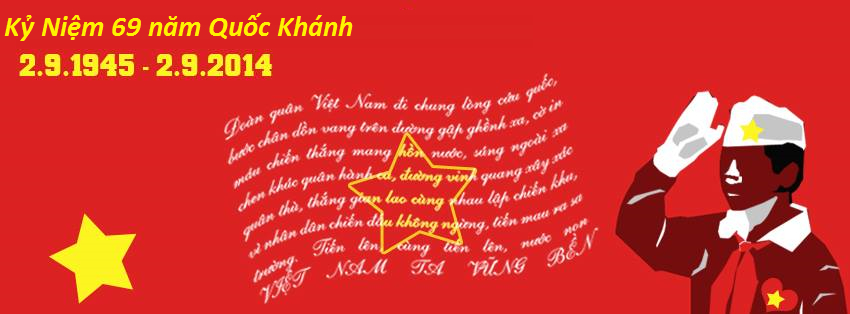 Quốc khánh 2/9 bất diệt chao mung 2/9