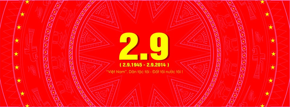 Kỷ niệm 69 năm quốc khánh 2/9 anh bia ky niem 2 9 69 nam