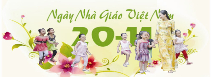 Ảnh bìa đẹp facebook 20 tháng 11 anh bia dep facebook 20 11