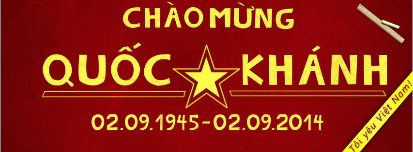 Chào mừng quốc khánh 2/9 anh chao mung 2 9