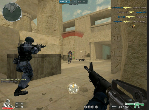 game cross fire