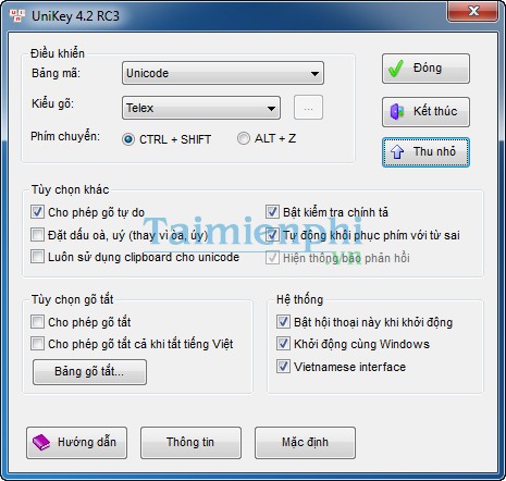 download unikey 4.0 rc1, tai unikey