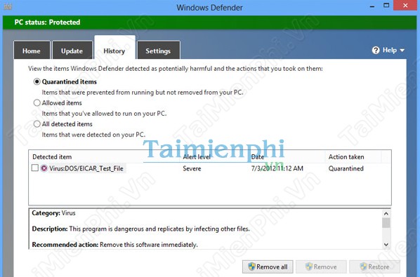 Microsoft Windows Defender