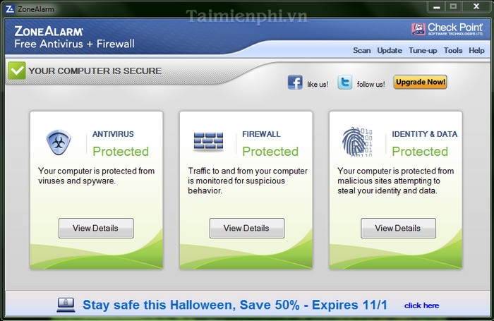 download ZoneAlarm Free