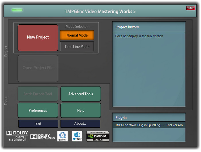 TMPGEnc Video Mastering Works phần mềm chuyển đổi video chuyên nghiệp