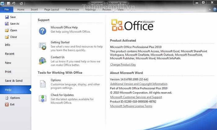 Microsoft Office 2010