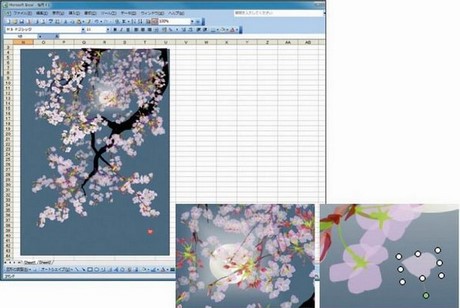 10 Bức Tranh Nghệ Thuật Đẹp Được Làm Từ Microsoft Excel