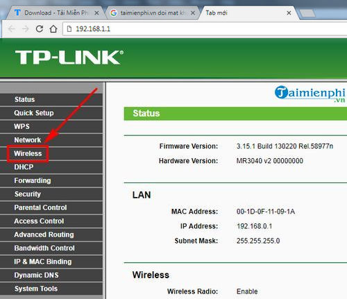 how to connect wifi connection tl mr3040 2