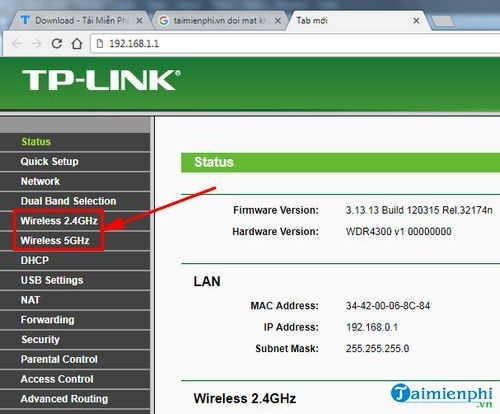 how to connect wifi tl wdr3500 2